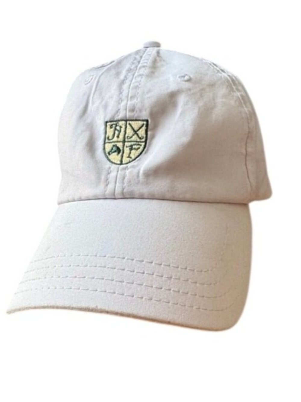 XFG White Adjustable Cap – Embroidered Crest - Picture 3 of 11